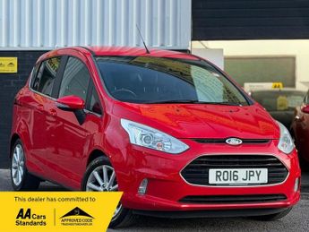 Ford B Max 1.0T EcoBoost Titanium Euro 5 (s/s) 5dr