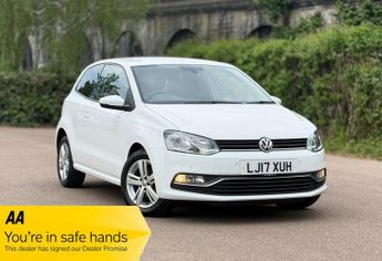 Volkswagen Polo 1.0 BlueMotion Tech Match Edition Euro 6 (s/s) 3dr