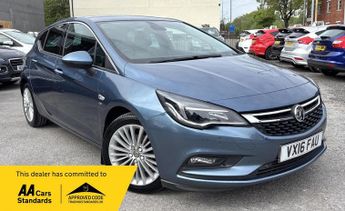Vauxhall Astra 1.4i Turbo Elite Nav Euro 6 5dr