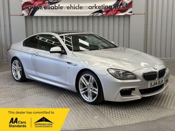 BMW 6 Series 3.0 640d M Sport Auto Euro 5 (s/s) 2dr