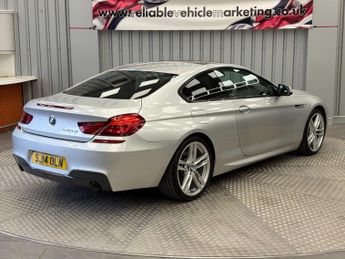 BMW 6 Series 3.0 640d M Sport Auto Euro 5 (s/s) 2dr