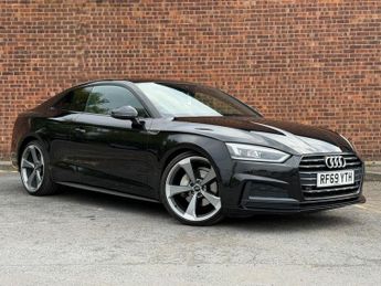 Audi A5 2.0 TDI 40 Black Edition S Tronic Euro 6 (s/s) 2dr