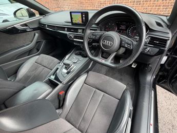 Audi A5 2.0 TDI 40 Black Edition S Tronic Euro 6 (s/s) 2dr