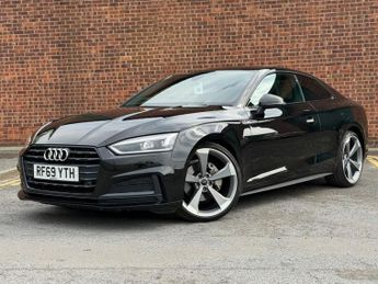 Audi A5 2.0 TDI 40 Black Edition S Tronic Euro 6 (s/s) 2dr