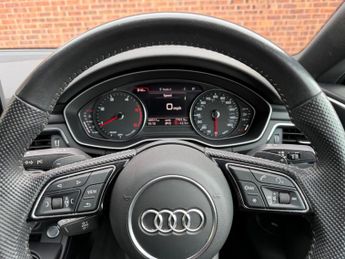 Audi A5 2.0 TDI 40 Black Edition S Tronic Euro 6 (s/s) 2dr