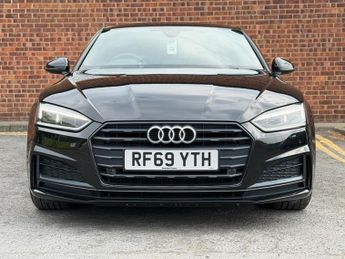 Audi A5 2.0 TDI 40 Black Edition S Tronic Euro 6 (s/s) 2dr