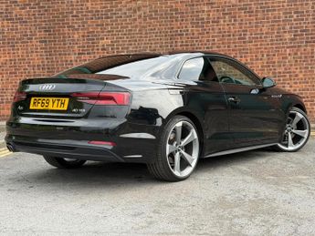 Audi A5 2.0 TDI 40 Black Edition S Tronic Euro 6 (s/s) 2dr