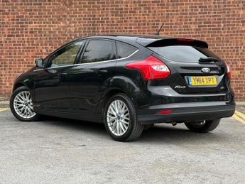 Ford Focus 1.0T EcoBoost Zetec Euro 5 (s/s) 5dr