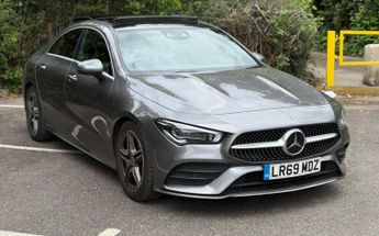 Mercedes CLA 1.3 CLA180 AMG Line (Premium Plus) Coupe 7G-DCT Euro 6 (s/s) 4dr