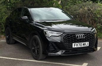 Audi Q3 1.5 TFSI CoD 35 S line Sportback S Tronic Euro 6 (s/s) 5dr