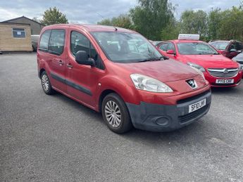 Peugeot Partner 1.6 16v Tepee Urban 5dr