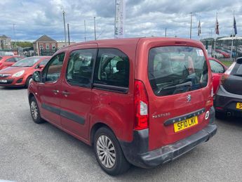 Peugeot Partner Tepee 1.6 16v Tepee Urban 5dr