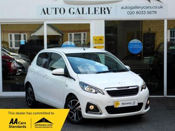 Peugeot 108 1.2 PureTech Allure Euro 6 5dr