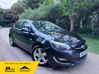 Vauxhall Astra 1.7 CDTi ecoFLEX SRi Euro 5 (s/s) 5dr
