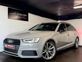 Audi A4 2.0 TFSI Black Edition S Tronic Euro 6 (s/s) 5dr