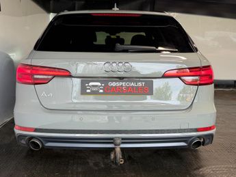 Audi A4 Avant 2.0 TFSI Black Edition S Tronic Euro 6 (s/s) 5dr