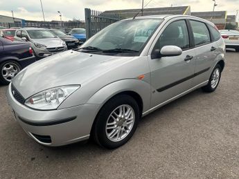 Ford Focus 1.8i 16v LX 5dr (sun roof)