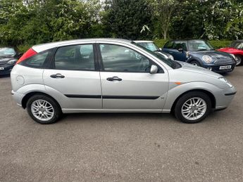 Ford Focus 1.8i 16v LX 5dr (sun roof)