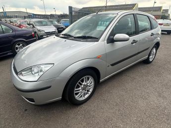 Ford Focus 1.8i 16v LX 5dr (sun roof)