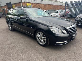 Mercedes E Class 2.1 E250 CDI BlueEfficiency Avantgarde Tiptronic Euro 5 5dr
