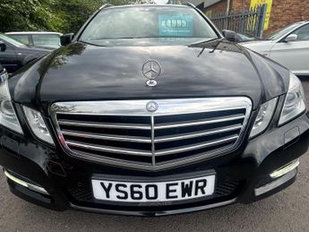 Mercedes-Benz E Class 2.1 E250 CDI BlueEfficiency Avantgarde Tiptronic Euro 5 5dr