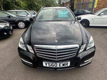 Mercedes-Benz E Class 2.1 E250 CDI BlueEfficiency Avantgarde Tiptronic Euro 5 5dr