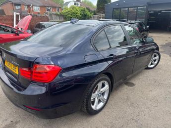 BMW 3 Series 2.0 320d SE Auto xDrive Euro 5 (s/s) 4dr