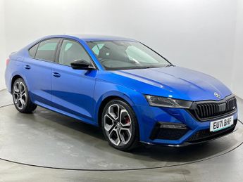 Skoda Octavia 2.0 TSI vRS DSG Euro 6 (s/s) 5dr