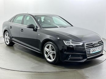 Audi A4 2.0 TDI ultra S line Euro 6 (s/s) 4dr
