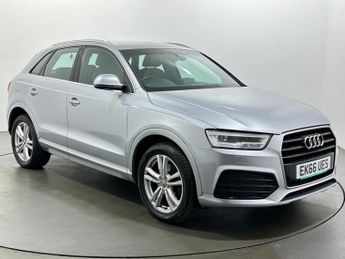 Audi Q3 1.4 TFSI CoD S line S Tronic Euro 6 (s/s) 5dr (Nav)