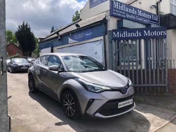 Toyota C-HR 1.8 VVT-h Excel CVT Euro 6 (s/s) 5dr