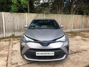 Toyota C-HR 1.8 VVT-h Excel CVT Euro 6 (s/s) 5dr