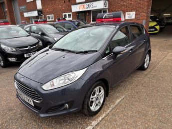 Ford Fiesta 1.25 Zetec Euro 5 5dr