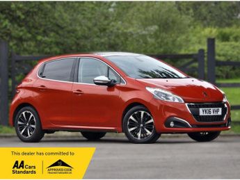 Peugeot 208 1.2 PureTech Allure Hatchback 5dr Petrol Manual Euro 6 (s/s) (11