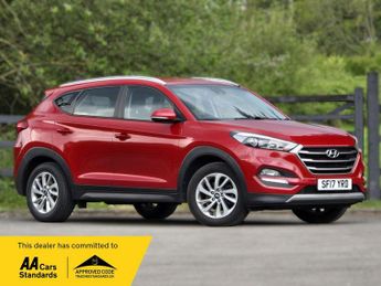 Hyundai Tucson 1.7 CRDi Blue Drive SE Nav SUV 5dr Diesel Manual Euro 6 (s/s) (1