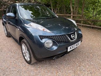 Nissan Juke 1.6 Acenta CVT Euro 5 5dr