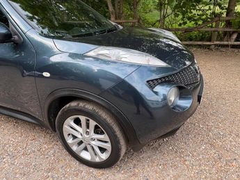 Nissan Juke 1.6 Acenta CVT Euro 5 5dr