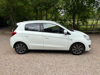 Mitsubishi Mirage 1.2 Juro Euro 6 (s/s) 5dr