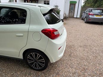 Mitsubishi Mirage 1.2 Juro Euro 6 (s/s) 5dr
