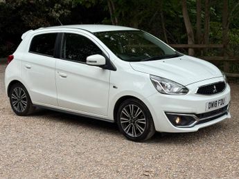 Mitsubishi Mirage 1.2 Juro Euro 6 (s/s) 5dr
