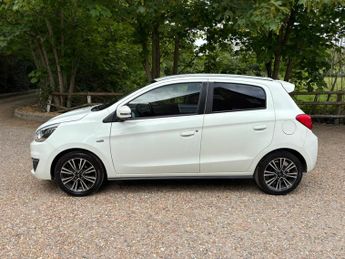 Mitsubishi Mirage 1.2 Juro Euro 6 (s/s) 5dr