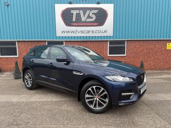 Jaguar F-Pace 2.0 D180 R-Sport Auto AWD Euro 6 (s/s) 5dr