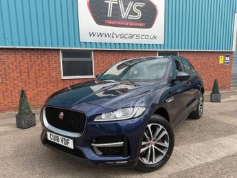 Jaguar F-PACE 2.0 D180 R-Sport Auto AWD Euro 6 (s/s) 5dr