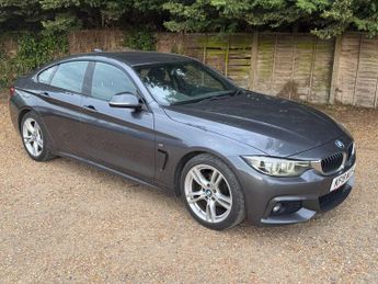 BMW 420 2.0 420i GPF M Sport Euro 6 (s/s) 5dr