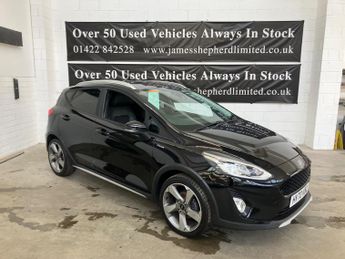 Ford Fiesta 1.0T EcoBoost Active X Euro 6 (s/s) 5dr