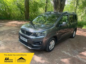 Peugeot Rifter 1.5 BlueHDi Allure Long MPV EAT Euro 6 (s/s) 5dr