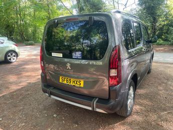 Peugeot Rifter 1.5 BlueHDi Allure Long MPV EAT Euro 6 (s/s) 5dr