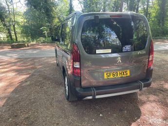Peugeot Rifter 1.5 BlueHDi Allure Long MPV EAT Euro 6 (s/s) 5dr
