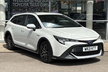 Toyota Corolla 1.8 VVT-h Trek Touring Sports CVT Euro 6 (s/s) 5dr