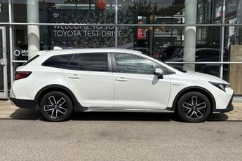 Toyota Corolla 1.8 VVT-h Trek Touring Sports CVT Euro 6 (s/s) 5dr